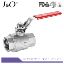 High Quantity 1PC 1000wog Stainless Steel Ball Valve